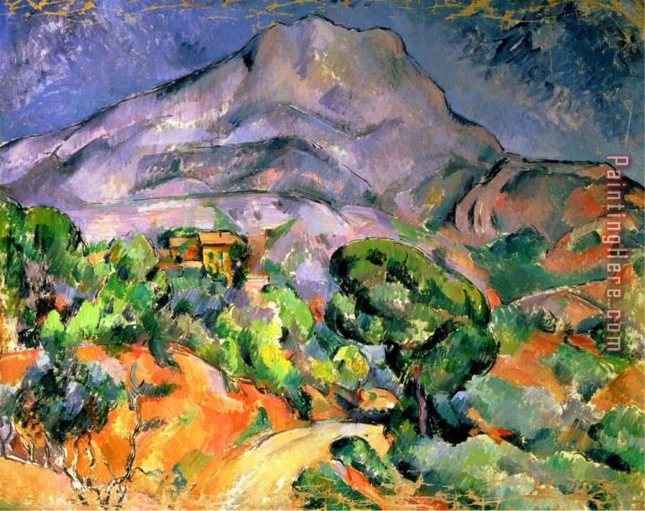 Paul Cezanne Mont Saint Victoire 1900